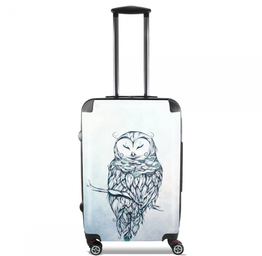  Snow Owl for Lightweight Hand Luggage Bag - Cabin Baggage