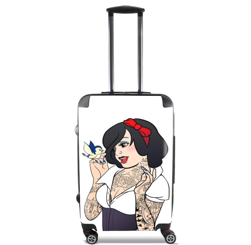  Snow White Tattoo Bird for Lightweight Hand Luggage Bag - Cabin Baggage