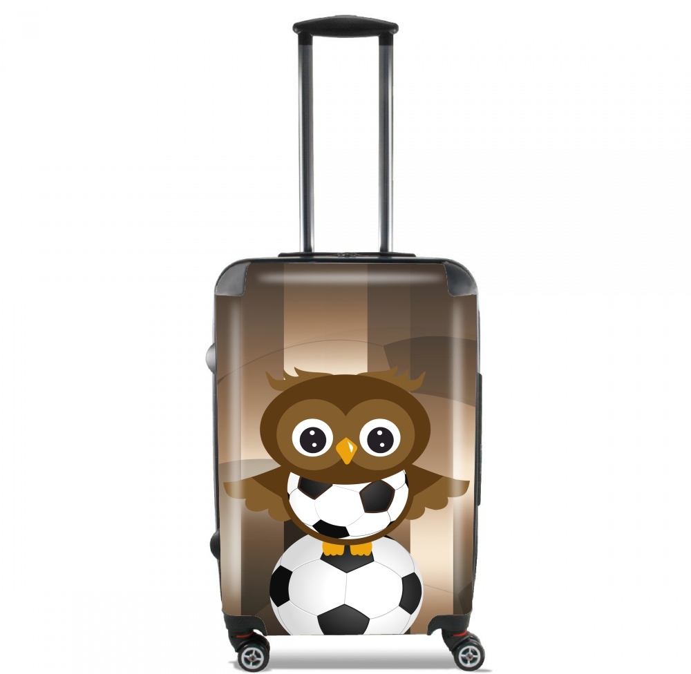  Soccer Owl for Lightweight Hand Luggage Bag - Cabin Baggage