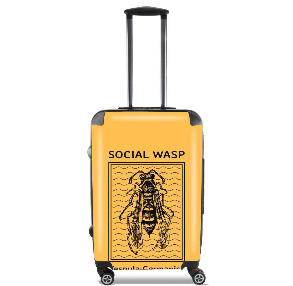  Social Wasp Vespula Germanica for Lightweight Hand Luggage Bag - Cabin Baggage