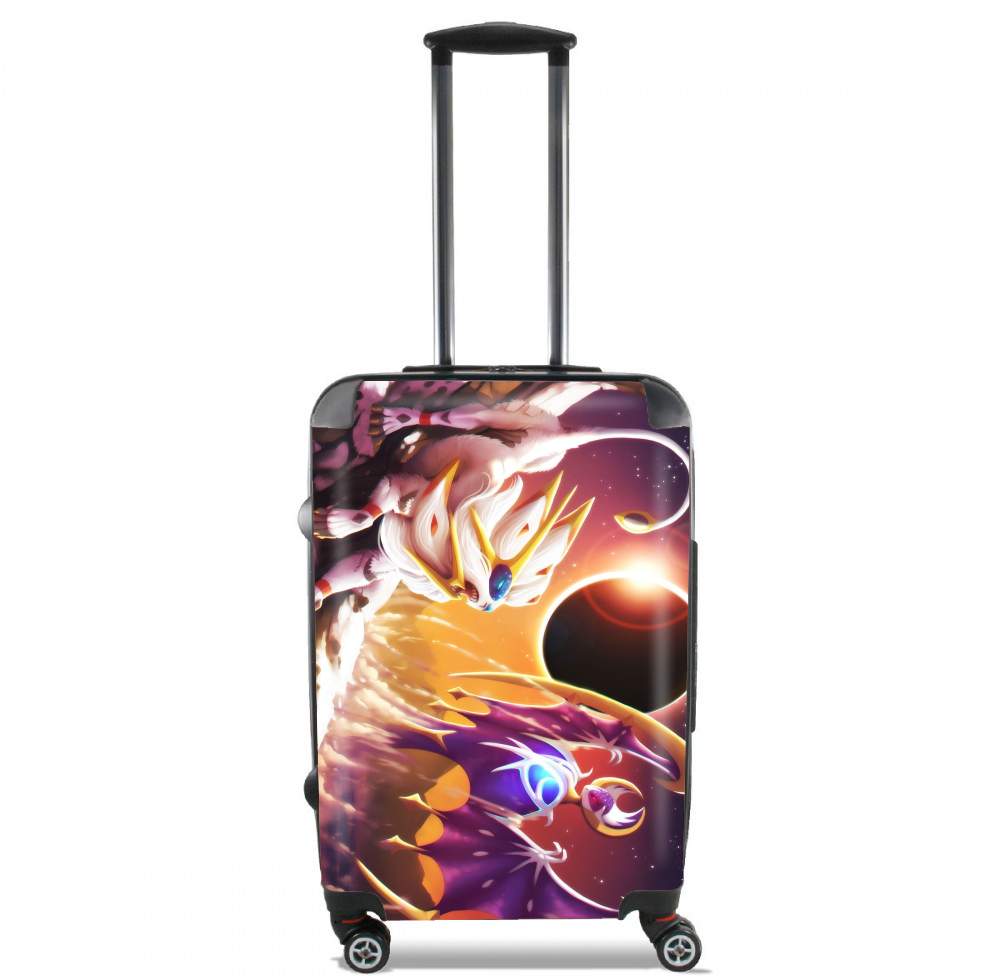  Solgaleo And Lunala for Lightweight Hand Luggage Bag - Cabin Baggage
