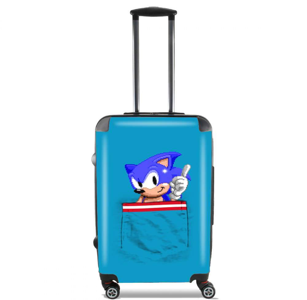  Sonic in the pocket for Lightweight Hand Luggage Bag - Cabin Baggage