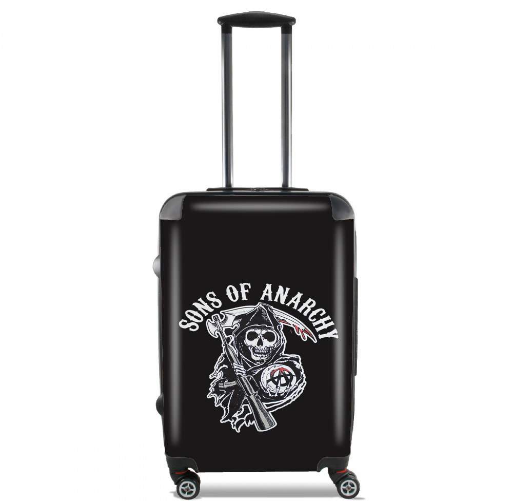  Sons Of Anarchy Skull Moto for Lightweight Hand Luggage Bag - Cabin Baggage