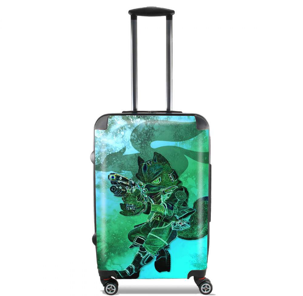  Soul of the Galactic Fox for Lightweight Hand Luggage Bag - Cabin Baggage