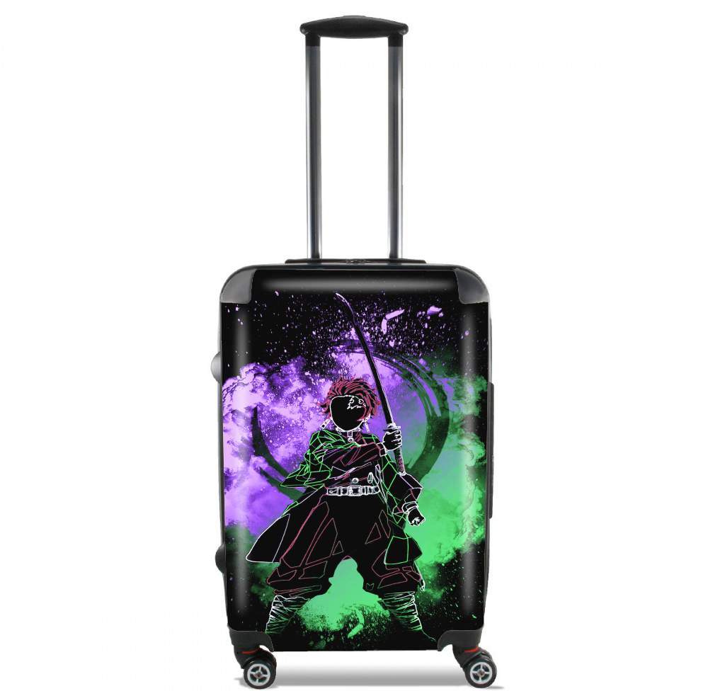  Soul of the Demon Hunter for Lightweight Hand Luggage Bag - Cabin Baggage
