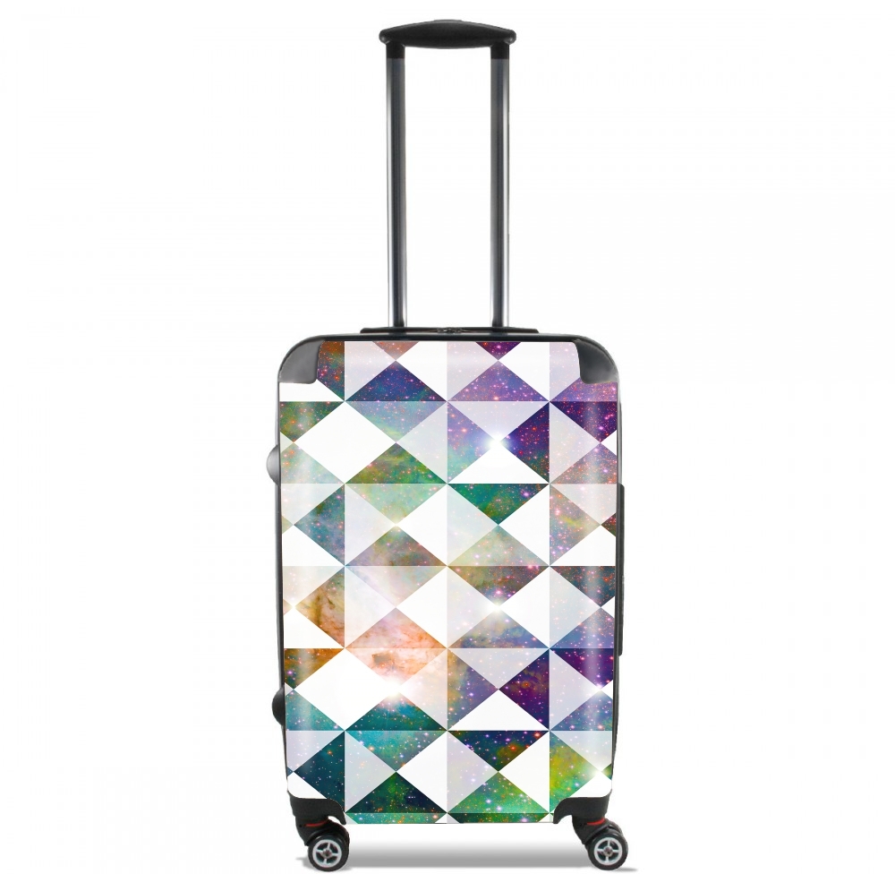  Space Diamonds Full for Lightweight Hand Luggage Bag - Cabin Baggage