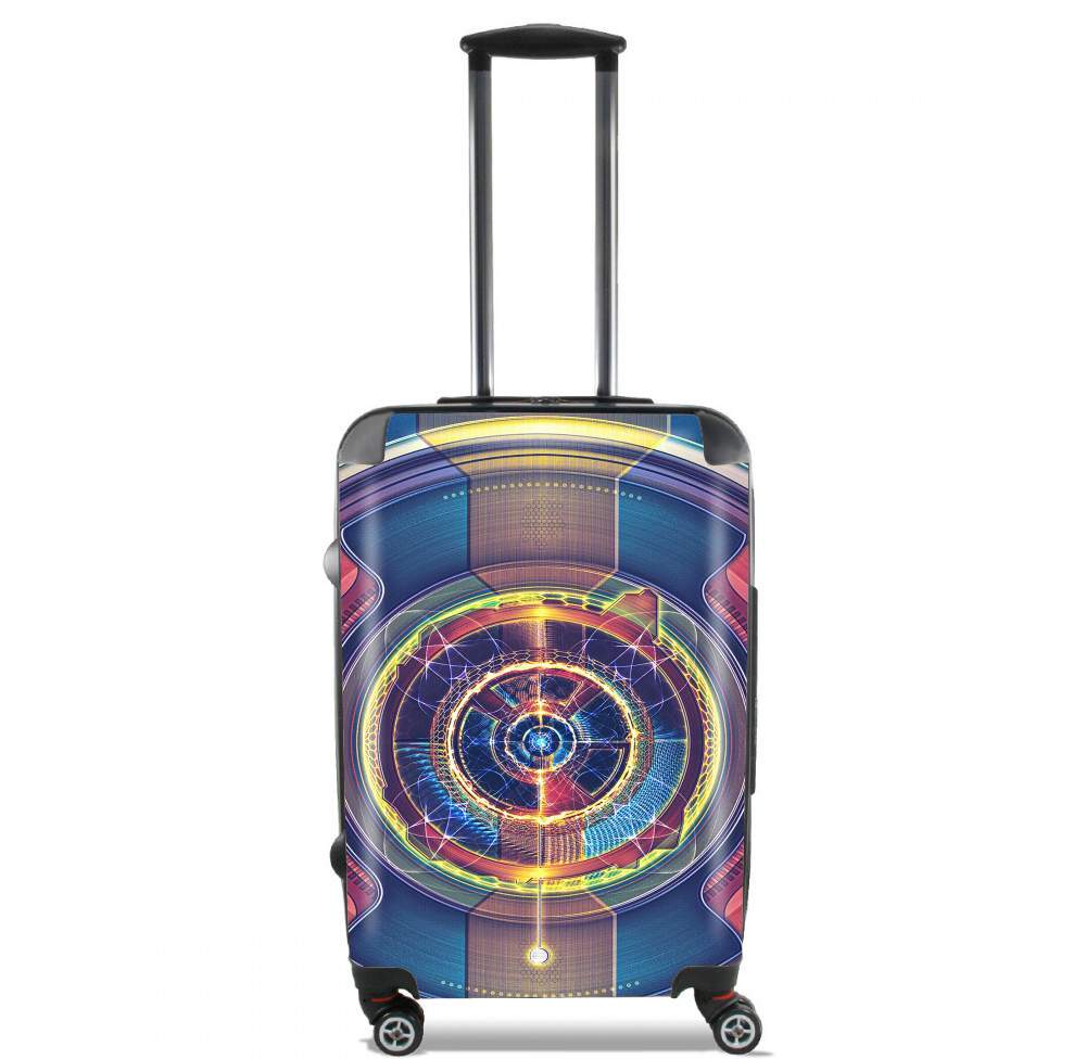  Spiral Abstract for Lightweight Hand Luggage Bag - Cabin Baggage