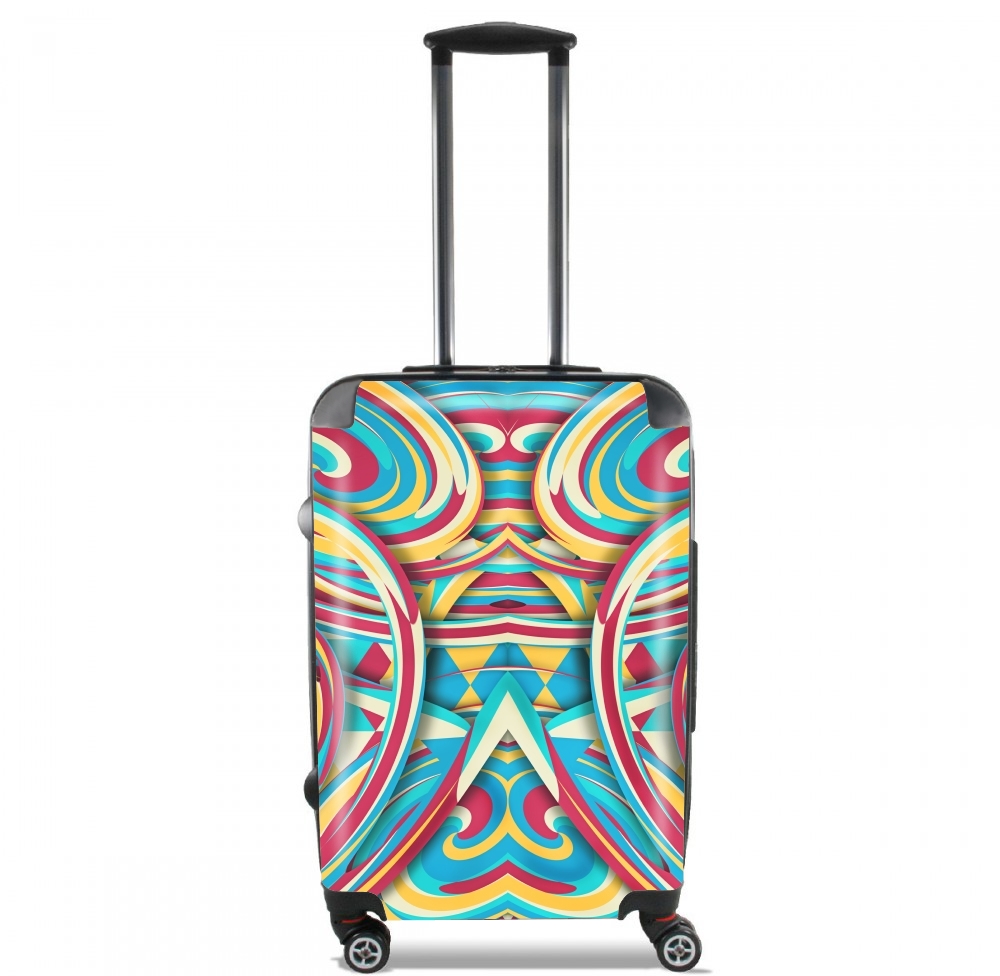  Spiral Color for Lightweight Hand Luggage Bag - Cabin Baggage