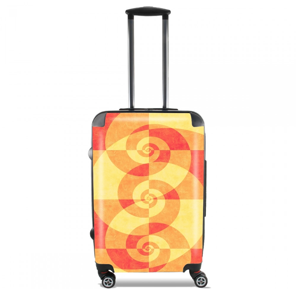  SPIRAL ORANGE for Lightweight Hand Luggage Bag - Cabin Baggage