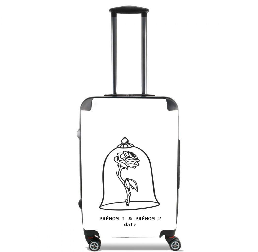  Stamp Inspired Belle Wedding for Lightweight Hand Luggage Bag - Cabin Baggage