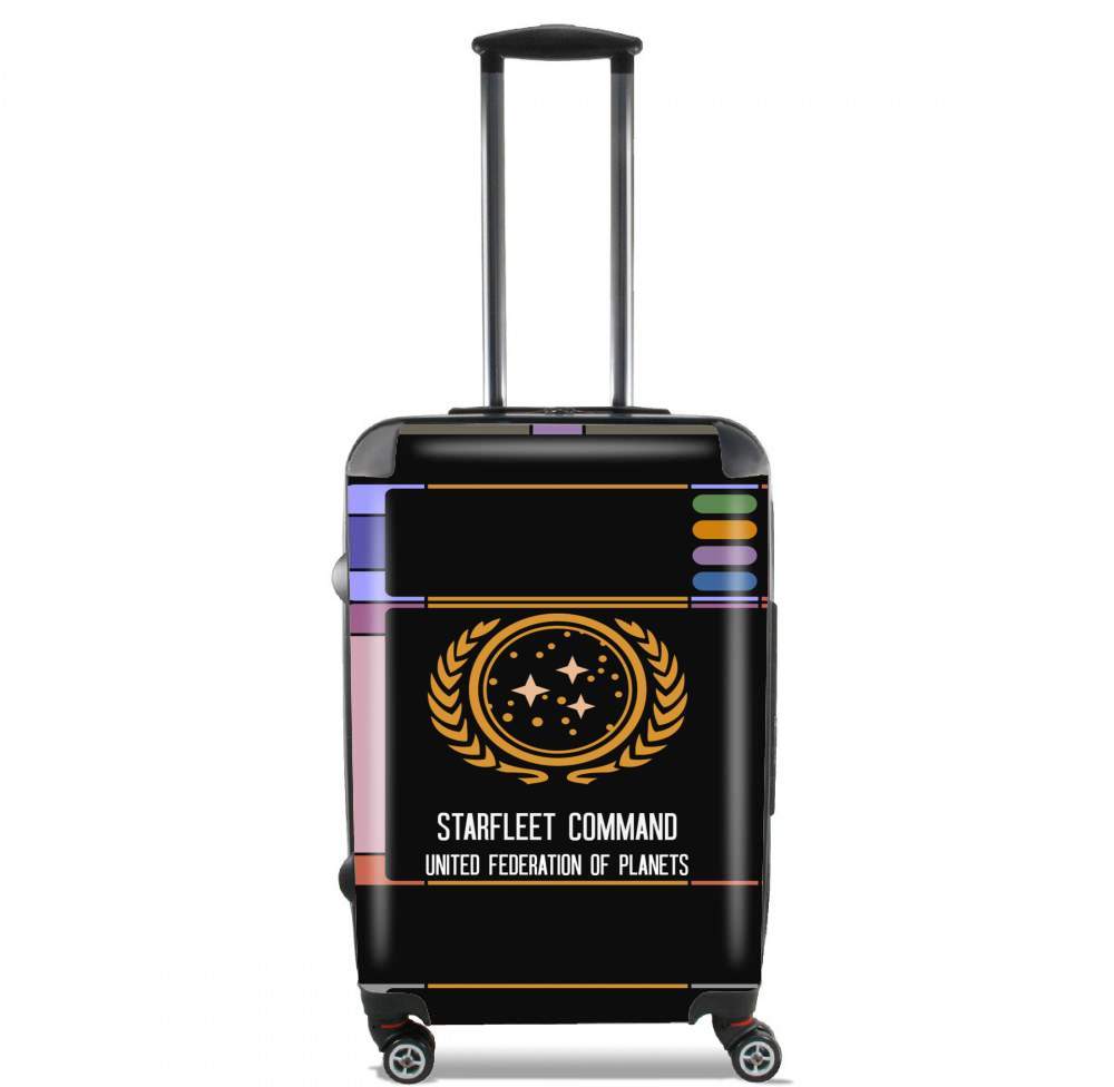  Starfleet command Star trek for Lightweight Hand Luggage Bag - Cabin Baggage