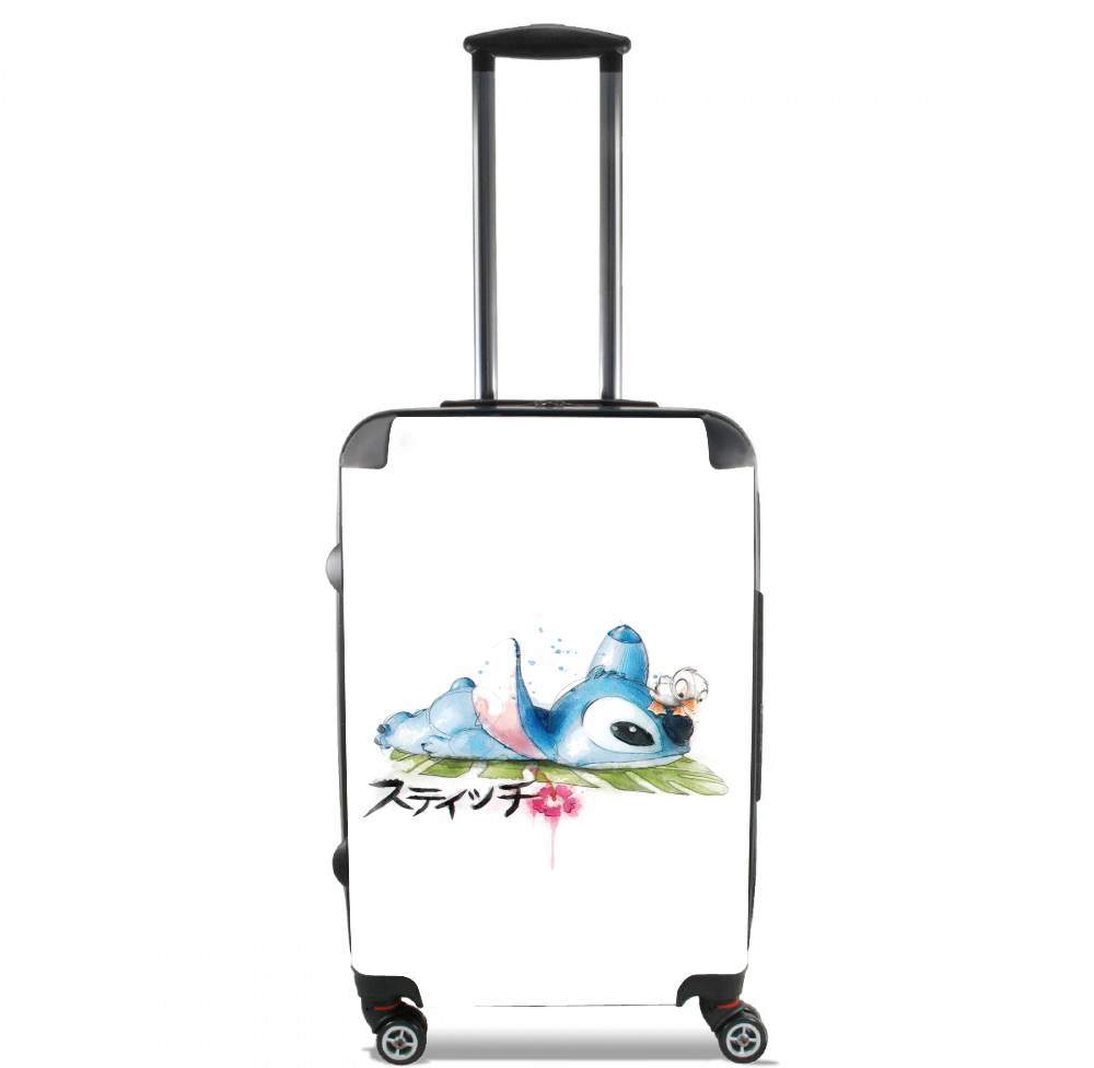  Stitch watercolor for Lightweight Hand Luggage Bag - Cabin Baggage