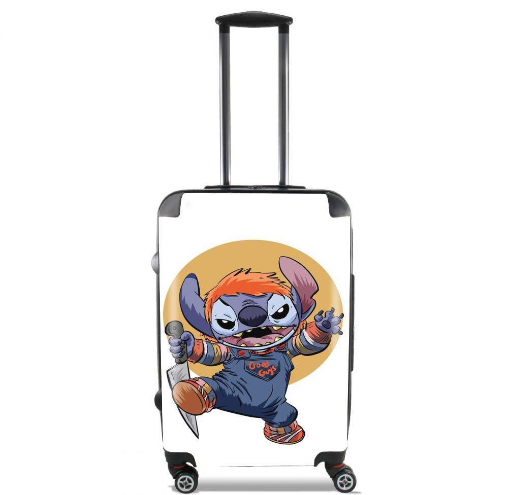  Stitch X Chucky Halloween for Lightweight Hand Luggage Bag - Cabin Baggage