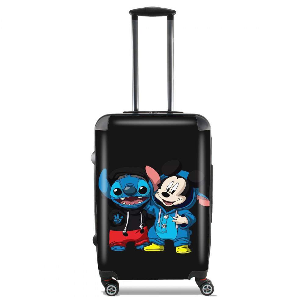  Stitch x The mouse for Lightweight Hand Luggage Bag - Cabin Baggage