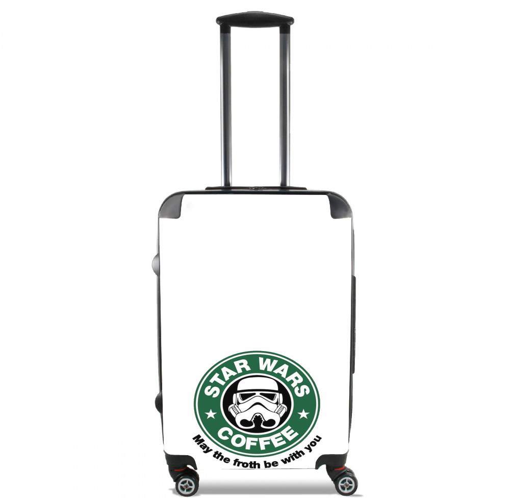  Stormtrooper Coffee inspired by StarWars for Lightweight Hand Luggage Bag - Cabin Baggage