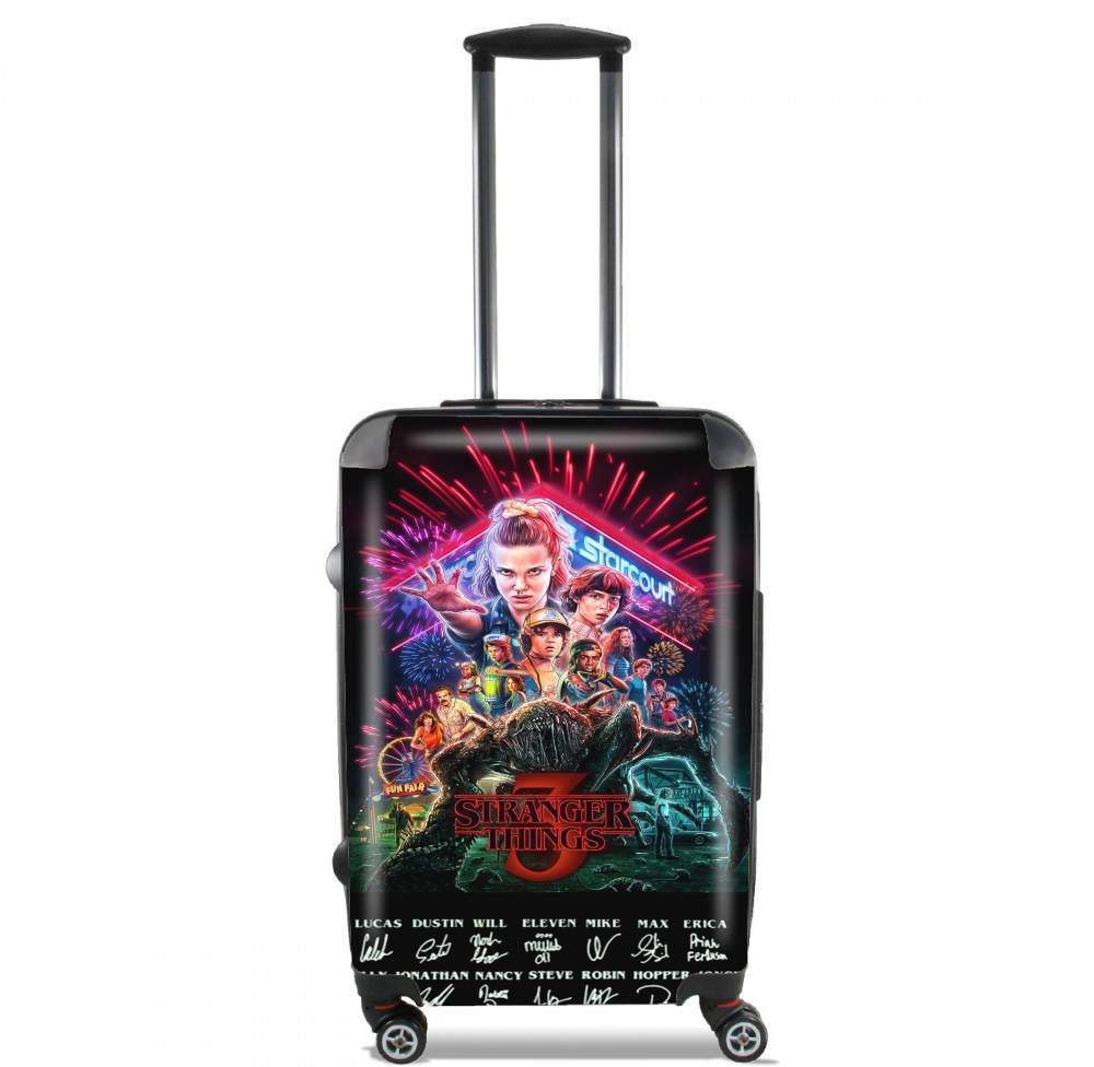  Stranger Things 3 Signature Limited Edition for Lightweight Hand Luggage Bag - Cabin Baggage