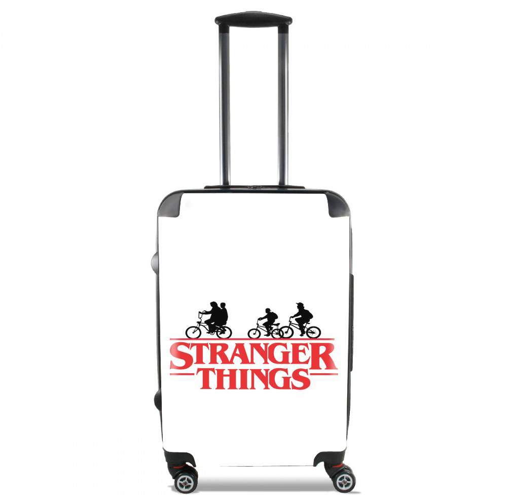  Stranger Things by bike for Lightweight Hand Luggage Bag - Cabin Baggage