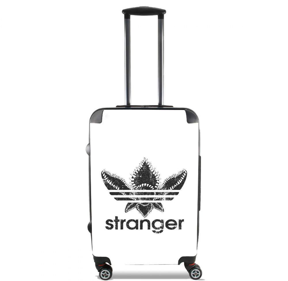  Stranger Things Demogorgon Monster JOKE Adidas Parodie Logo Serie TV for Lightweight Hand Luggage Bag - Cabin Baggage