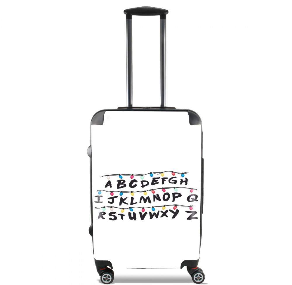  Stranger Things Lampion Alphabet Inspiration for Lightweight Hand Luggage Bag - Cabin Baggage