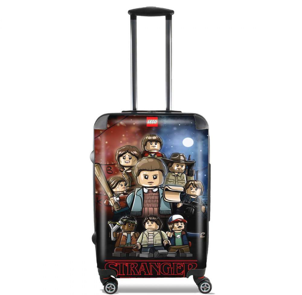  Stranger Things Lego Art for Lightweight Hand Luggage Bag - Cabin Baggage