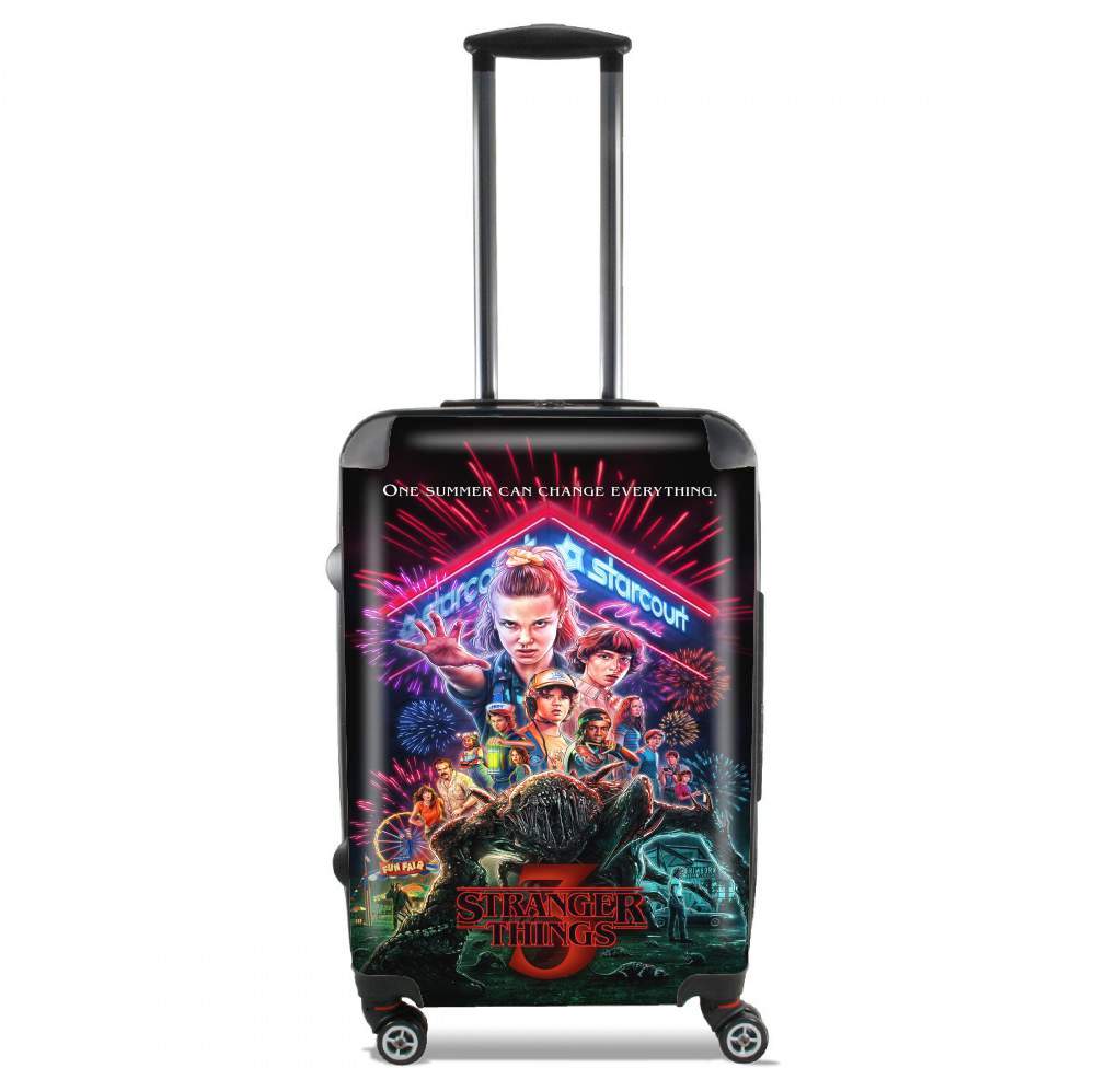 Lightweight Hand Luggage Bag - Cabin Baggage for Stranger Things Saison 3
