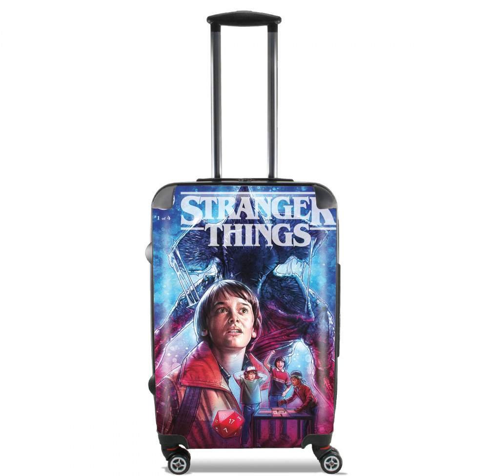  Stranger Things will Byers artwork for Lightweight Hand Luggage Bag - Cabin Baggage