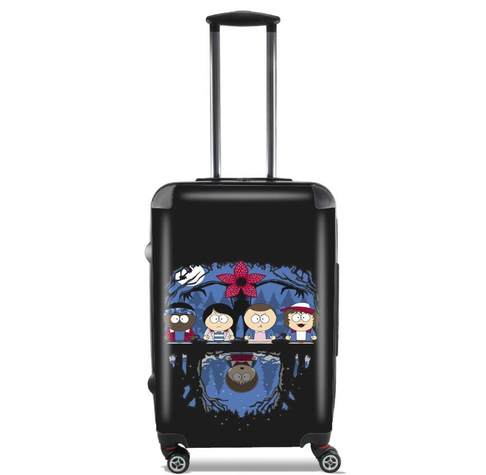  Stranger Things X South Park for Lightweight Hand Luggage Bag - Cabin Baggage