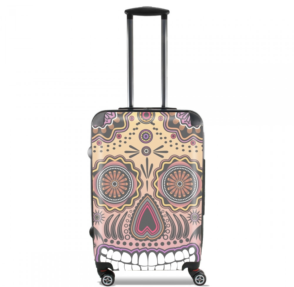  sugar skull , multicolor for Lightweight Hand Luggage Bag - Cabin Baggage