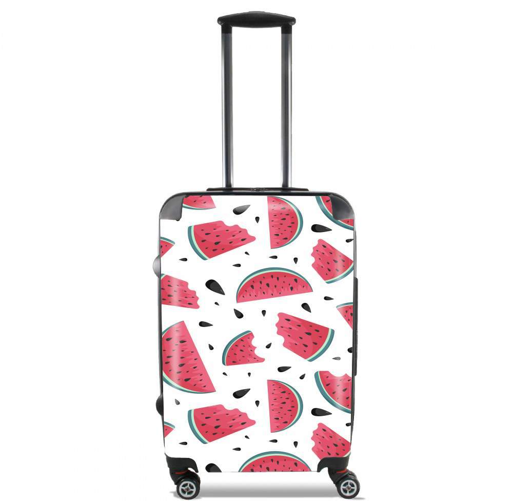  Summer pattern with watermelon for Lightweight Hand Luggage Bag - Cabin Baggage