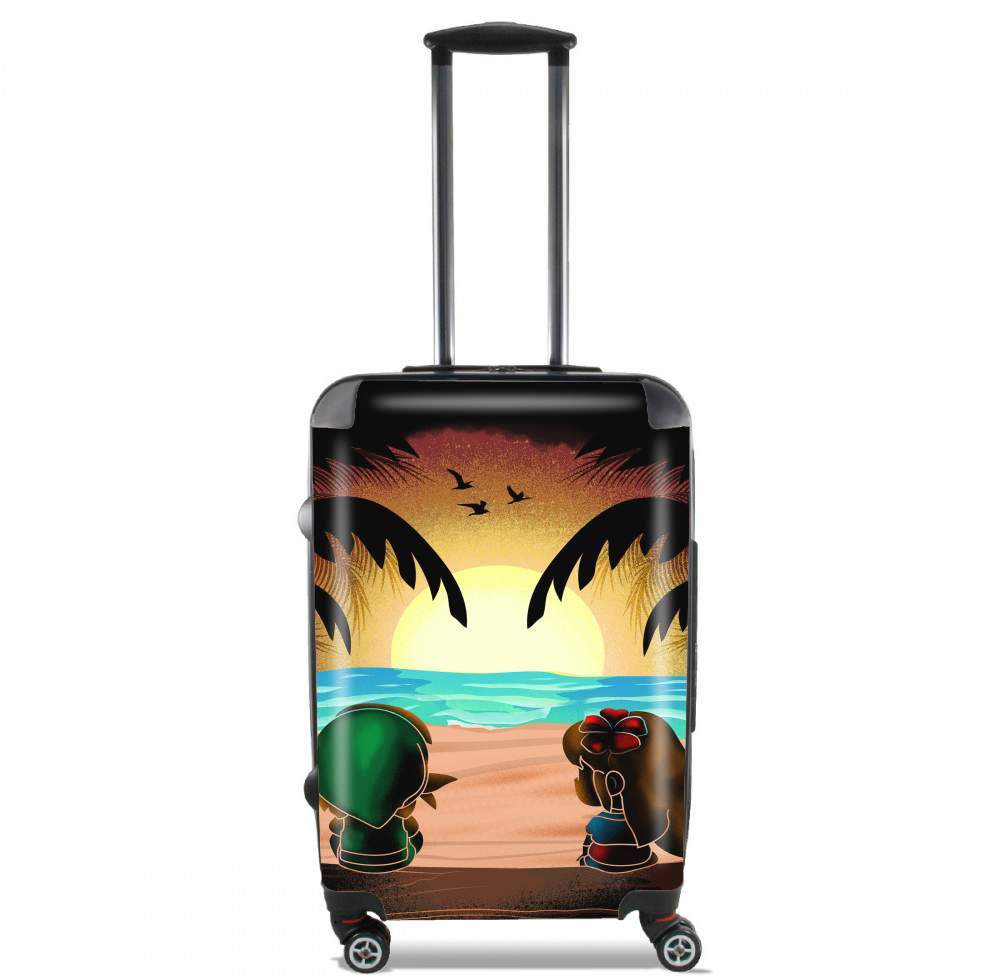  Sunset on Dream Island for Lightweight Hand Luggage Bag - Cabin Baggage