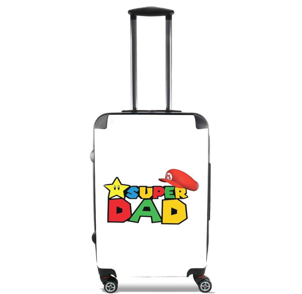  Super Dad Mario humour for Lightweight Hand Luggage Bag - Cabin Baggage