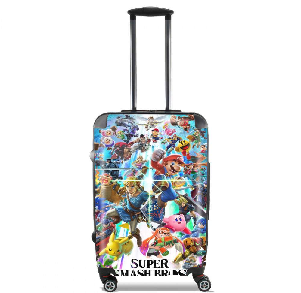 Lightweight Hand Luggage Bag - Cabin Baggage for Super Smash Bros Ultimate