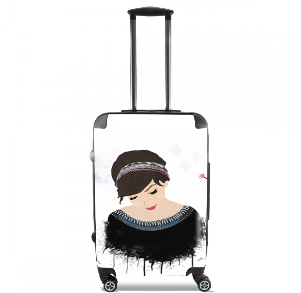  Sweet girl for Lightweight Hand Luggage Bag - Cabin Baggage