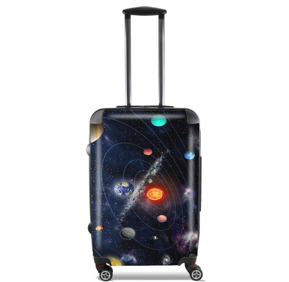  Systeme solaire Galaxy for Lightweight Hand Luggage Bag - Cabin Baggage