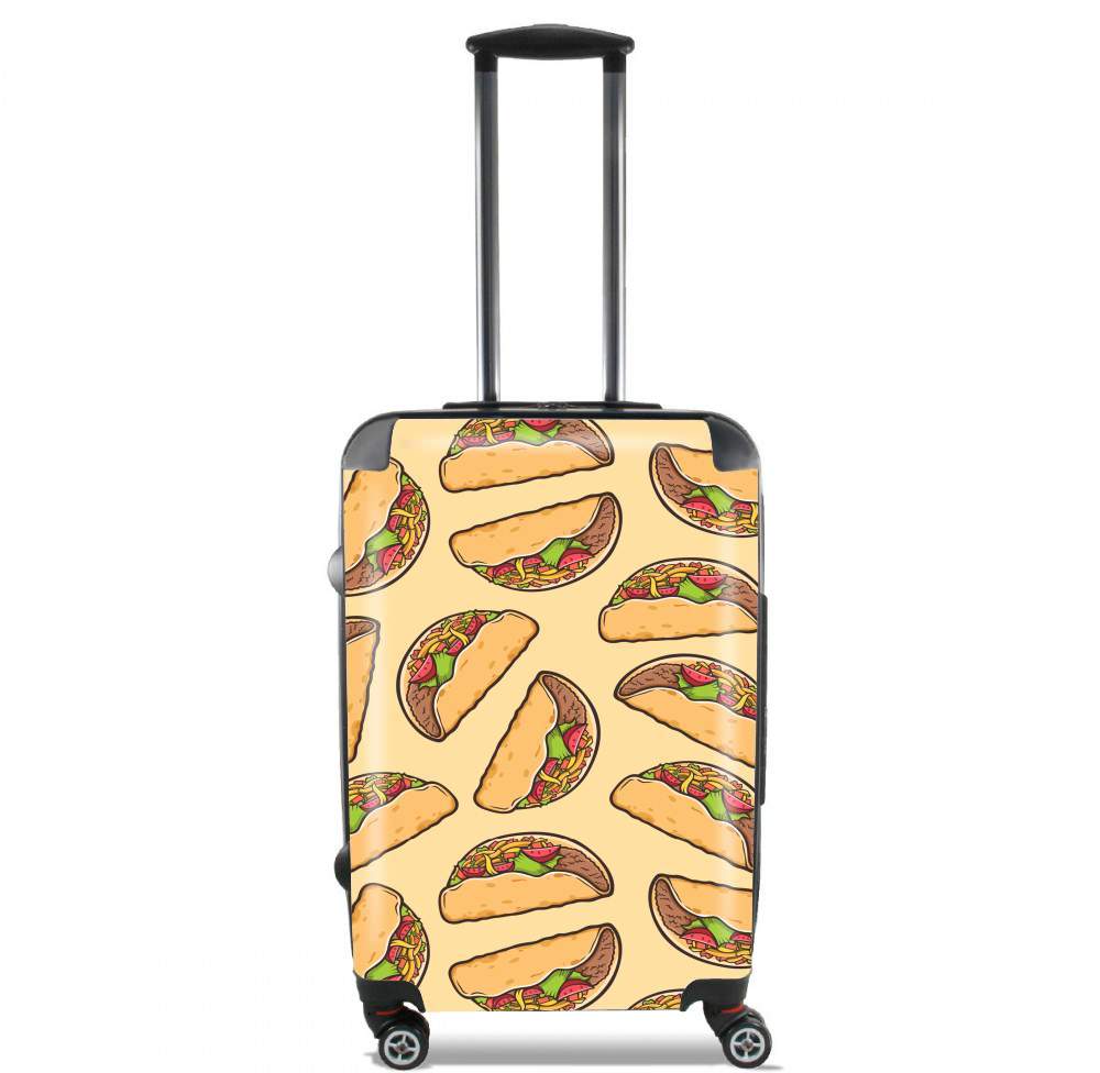 Taco seamless pattern mexican food for Lightweight Hand Luggage Bag - Cabin Baggage