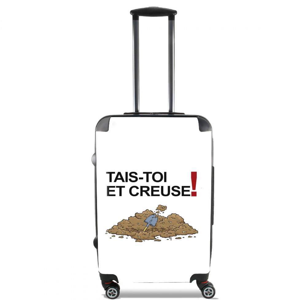  Tais toi et creuse for Lightweight Hand Luggage Bag - Cabin Baggage