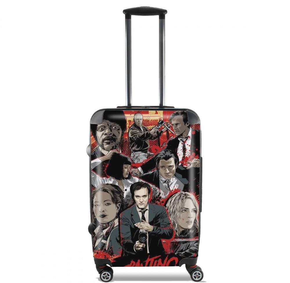  Tarantino Collage for Lightweight Hand Luggage Bag - Cabin Baggage