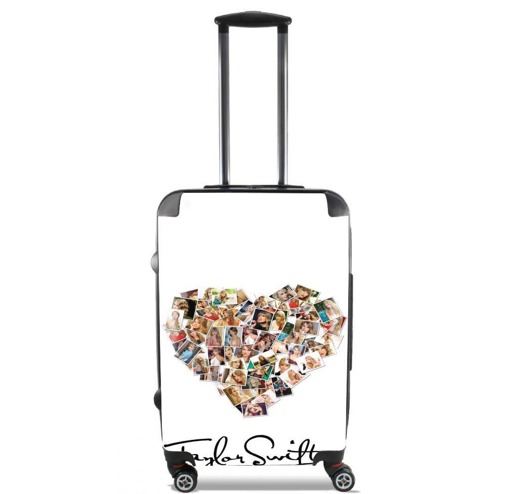 Taylor Swift Love Fan Collage signature for Lightweight Hand Luggage Bag - Cabin Baggage