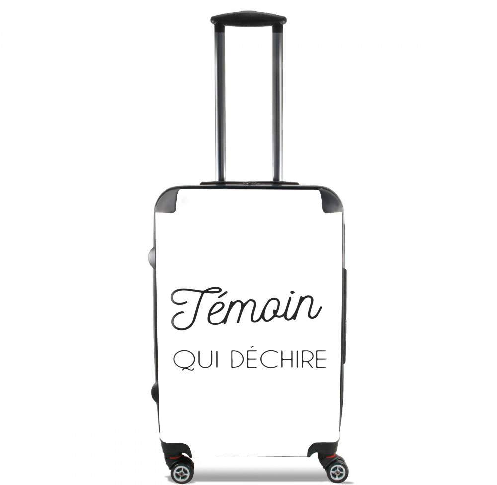  Temoin qui dechire for Lightweight Hand Luggage Bag - Cabin Baggage