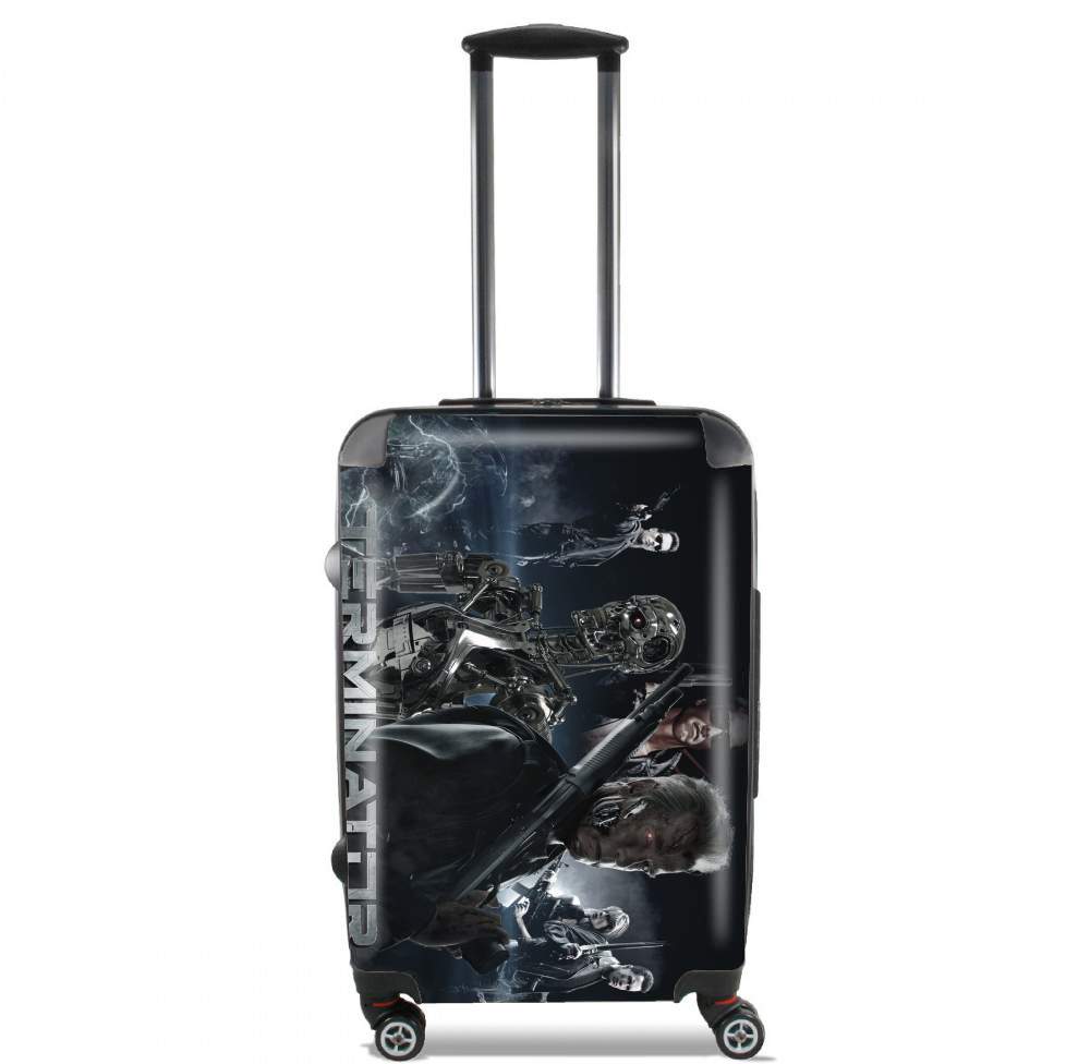  Terminator Art for Lightweight Hand Luggage Bag - Cabin Baggage