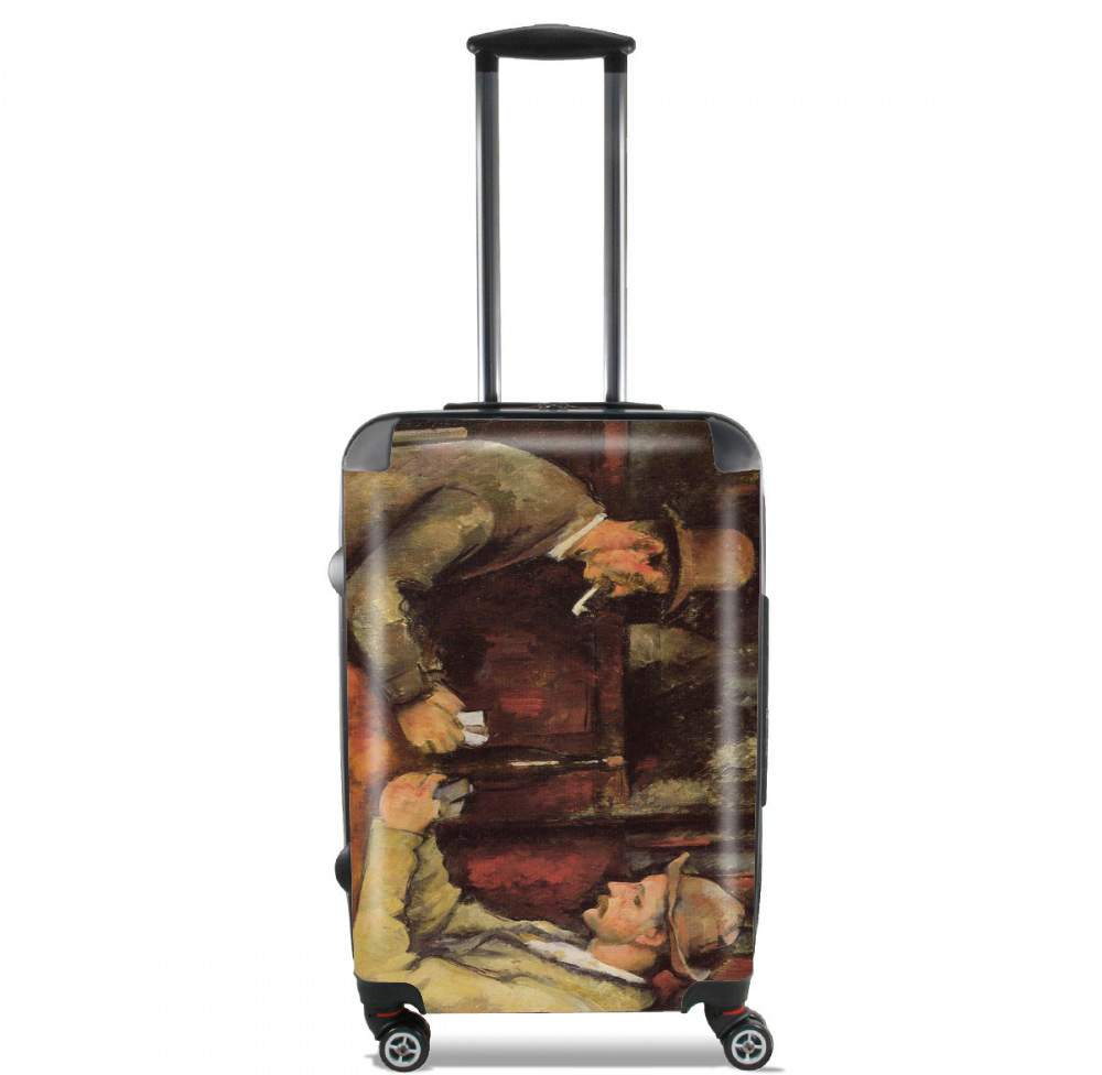  The Card Players for Lightweight Hand Luggage Bag - Cabin Baggage