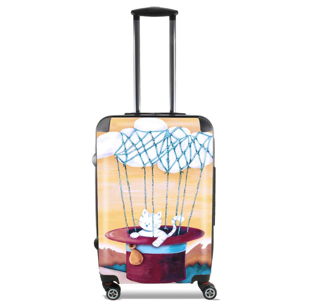  The Cat Traveling in Dreams for Lightweight Hand Luggage Bag - Cabin Baggage