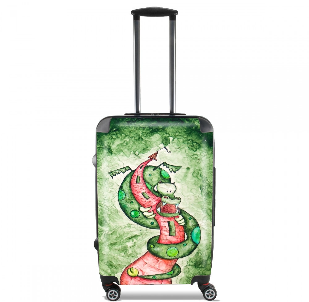  The Dragon and The Tower for Lightweight Hand Luggage Bag - Cabin Baggage