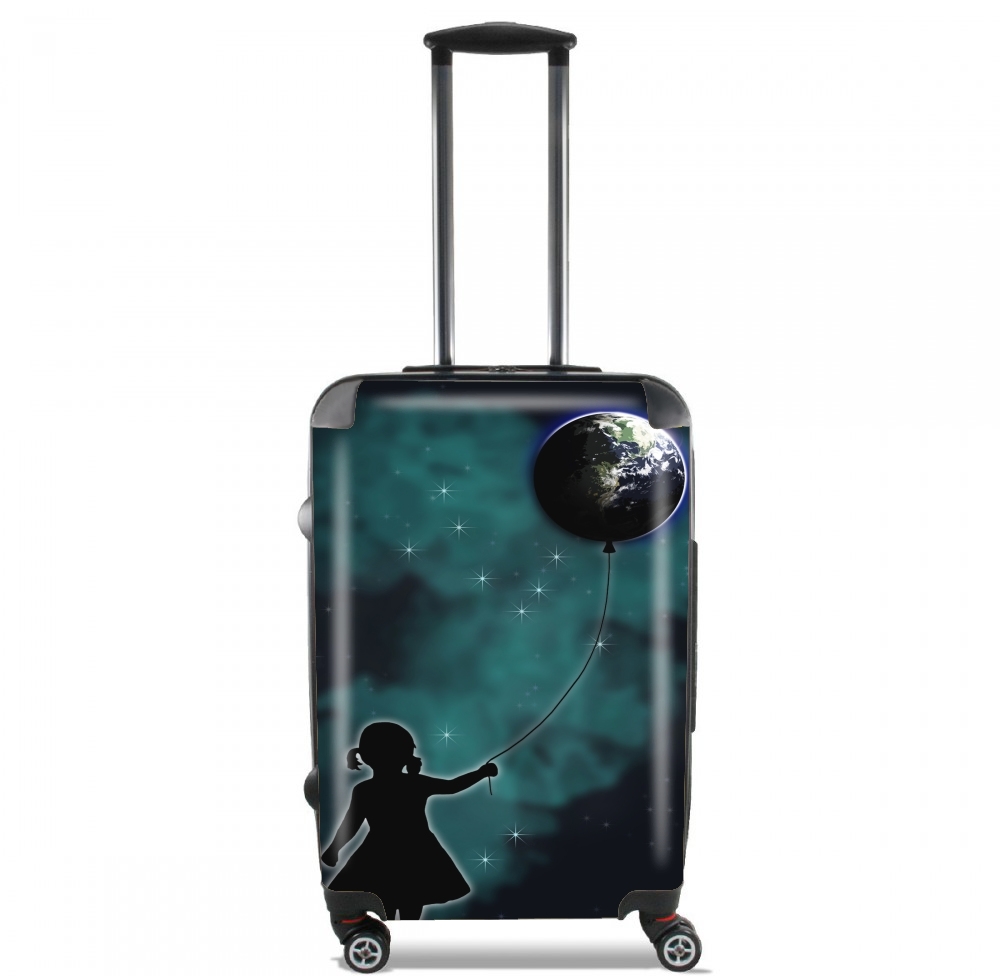  The Girl That Hold The World for Lightweight Hand Luggage Bag - Cabin Baggage