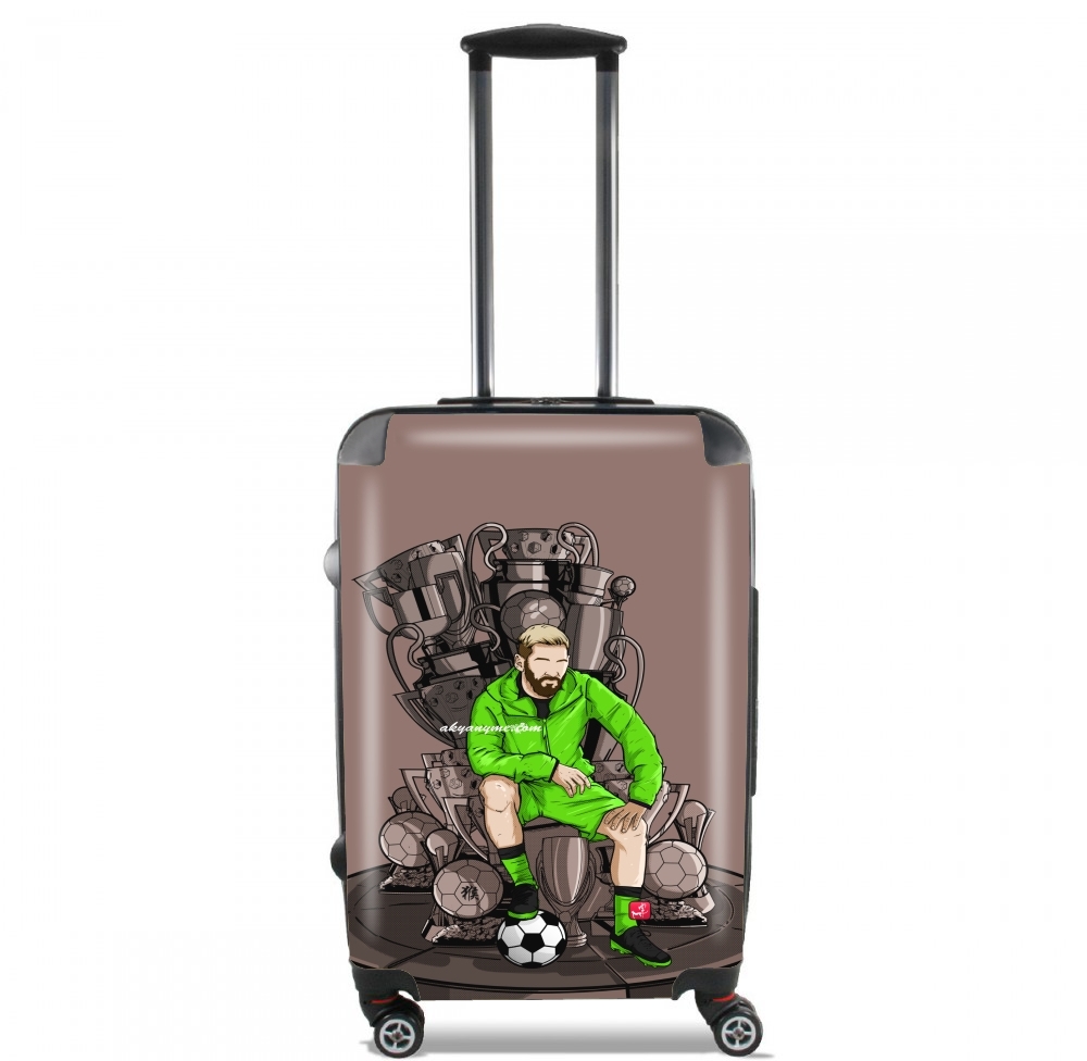  The King on the Throne of Trophies for Lightweight Hand Luggage Bag - Cabin Baggage