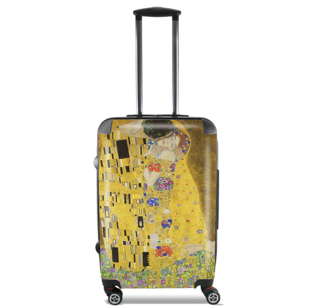  The Kiss Klimt for Lightweight Hand Luggage Bag - Cabin Baggage