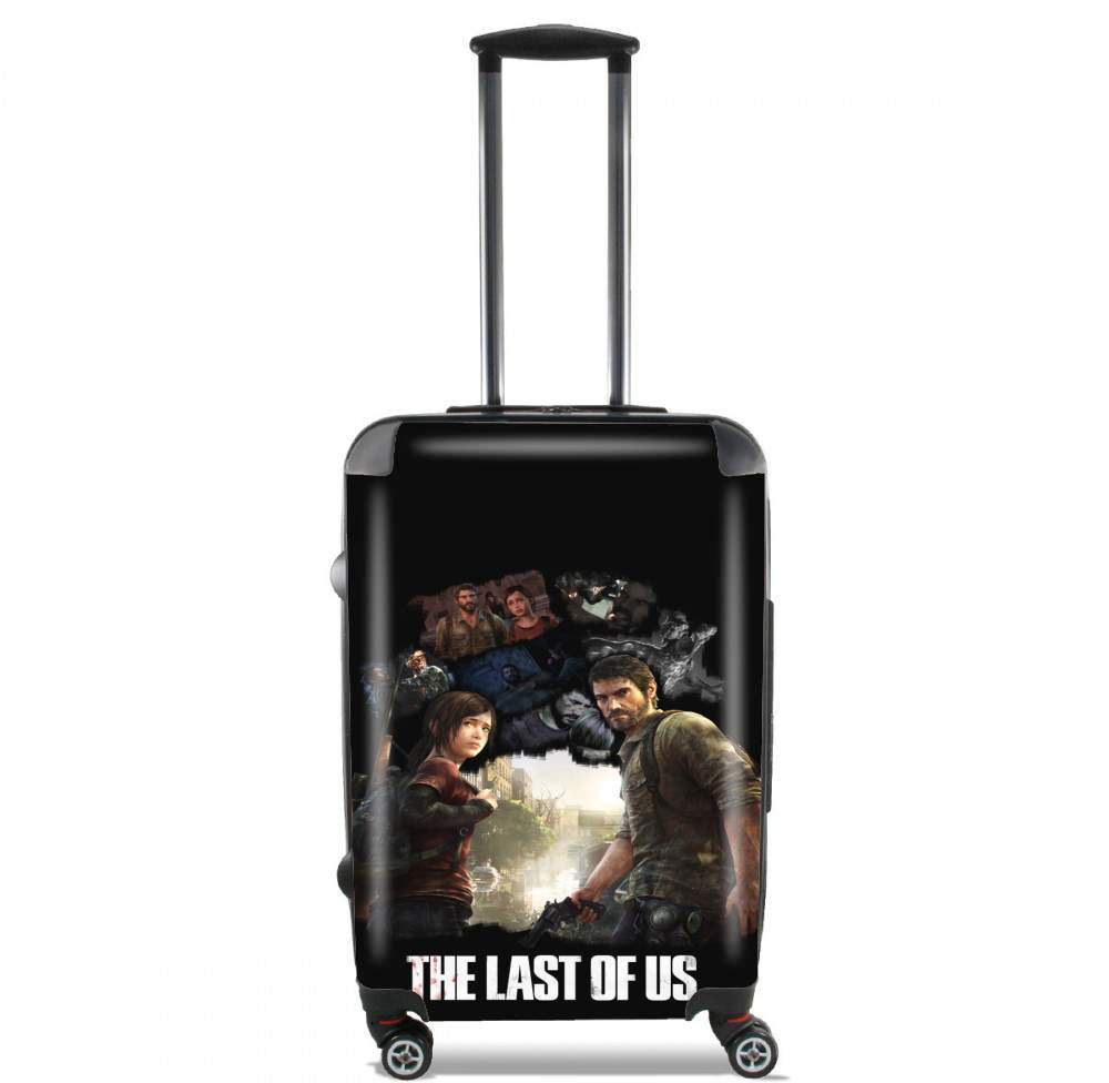  The Last Of Us Zombie Horror for Lightweight Hand Luggage Bag - Cabin Baggage