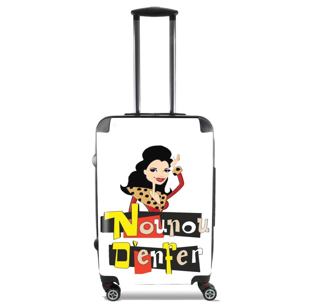  The nanny for Lightweight Hand Luggage Bag - Cabin Baggage