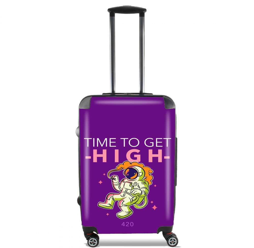  Time to get high WEED for Lightweight Hand Luggage Bag - Cabin Baggage