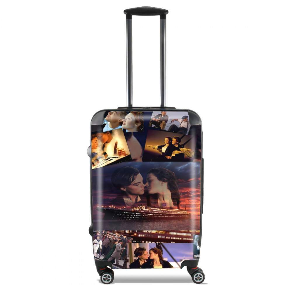  Titanic Fanart Collage for Lightweight Hand Luggage Bag - Cabin Baggage